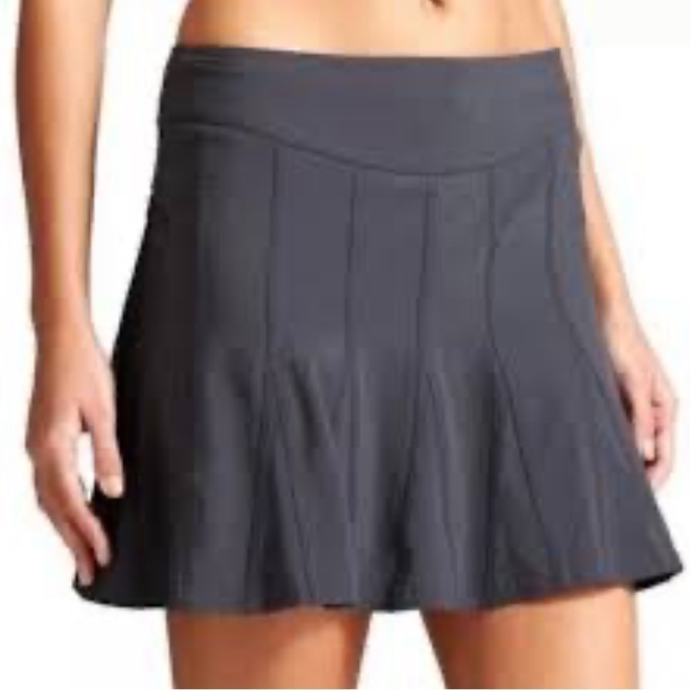 Athleta Wear About Skort Gray Tennis Size 0